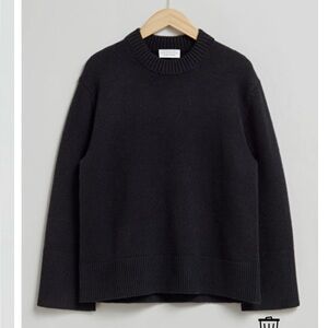 Wool Knit Sweater